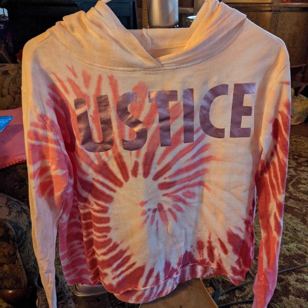 Girls 14/16 Justice hoodie
